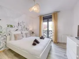 Central 2 - 10min Paris - 30min Disneyland -Free Parking