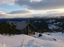 Fjellhytte Med Panoramautsikt I Oppdal