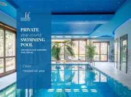LUX VILLA Swimming pool-Tennis court-Home cinema
