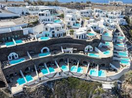 Grand Ambassador Santorini Hotel, hotelli kohteessa Akrotiri
