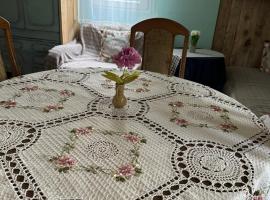 Różany Ogród, hotel i Rymanów-Zdrój