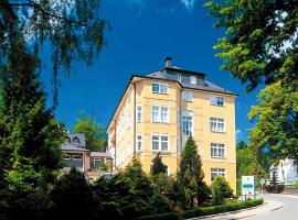 Parkhotel Helene, hotel v destinaci Bad Elster