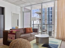 The Natiivo by AvantStay Modern High-Rise with Rooftop Pool & Skyline Views, hotel en Austin
