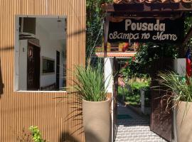Sampa no Morro - Mar y Sol Hospedajes, hotel com spa em Morro de S&atilde;o Paulo