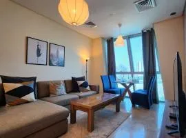 Zigzag Tower A- Affordable, 2 Bedroom Apartment, Sea View at Pearl 303A