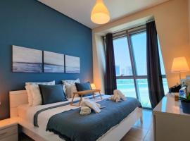 Zigzag Tower A- Affordable, 2 Bedroom Apartment, Sea View 303A, hotel sa Doha