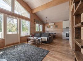 Karkutahko Villas 1A - Spacious 3BR Villa in Tahko with Private Sauna, chata v destinaci Ruokonen
