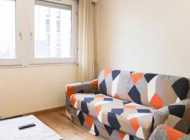 Bright apartment just steps from the park