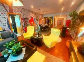 Zigzag Tower B-Golf course view from 33d floor, 2BR-3310A-TB