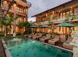 Donald Ubud Cottage, chalet i Ubud