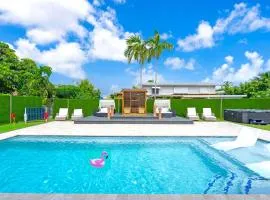 Miami Resort Villa - Volleyball - Jacuzzi - Sauna