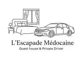 L Escapade Médocaine Guest Room with Private Driver