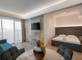 Studio Quattro Cortina North Stay, hotel v destinaci Voluntari