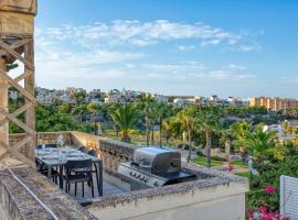 Kotedža Luxury Villa Sea Views Heart of St Julians Sandžiljanā