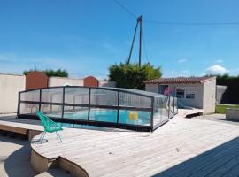 La maison multicolore, ξενοδοχείο σε Livron-sur-Drome