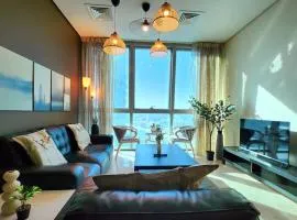 Zigzag Tower B-Mega place viewing Sea and Golf, 2 BR -1110B