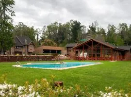 Pucón 3D con calefacción, Piscina y Marina privada Alicura