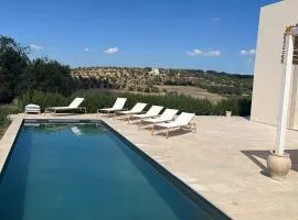 Villa S Rosalia in val di Noto
