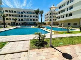 Beautiful new apartment with balcony and stunning views