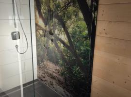 Timber Home Zirbenholzeck、メルクリンゲンのホテル