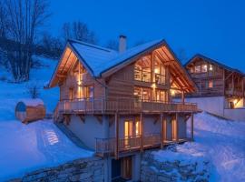 Chalet Le Refuge Luxe Authenticité Serre Chevalier, hotel en La Salle-les-Alpes