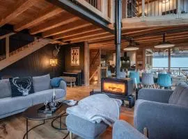 Chalet Le Refuge Luxe Authenticité à 200 m télécabine L Aravet Serre Chevalier