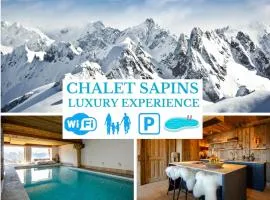 Chalet Sapins - Full Chalet - Luxury Experience - Elegance & Confort - Private Pool
