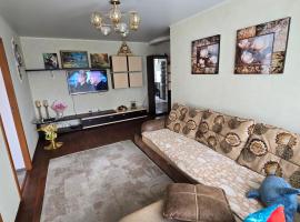 3х комнатная квартира посуточно, hotel in Shchūchīnsk