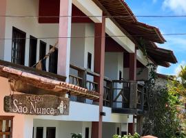 Pousada São Nunca, hotel en Isla de Comandatuba