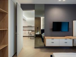 The Cortina One 1BR Apartment for 4, hotel v destinaci Voluntari