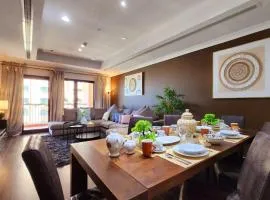 Porto Arabiya Tower 13-SkyLuxe Pearl 2BR,Terrace With City Sea View-1004-T13