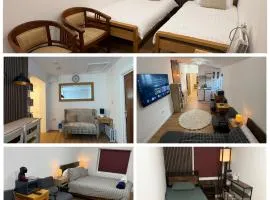 Modern East London Apartment with Private Studio & Guest Rooms-Near Bow, Victoria Park