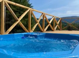 Brda 5 osobowa z jacuzzi