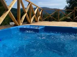Brda 5 osobowa z jacuzzi