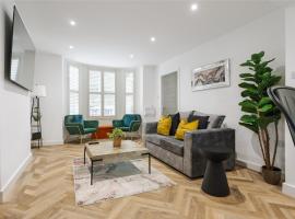 Riverside Work-Stay Free Dedicated Parking, hotel i Warrington