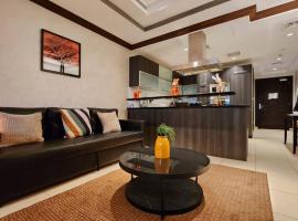 Porto Arabiya Tower 19-Studio Skyline Balcony Retreat and Spa 412 T19, hotel v mestu Doha