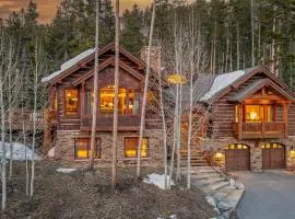 Rustic Timber Lodge