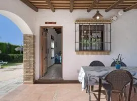 Casa rural con piscina compartida y WIFI