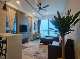 PD D'Wharf The Nest Studio With 50' Smart TV & Free WIFI, μέρος για να μείνετε σε Πορτ Ντίξον