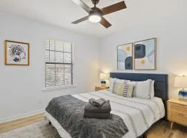 Large Family-Friendly Home w Spa Near Beach & City