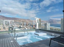 NH Iquique Pacifico, hotel a Iquique