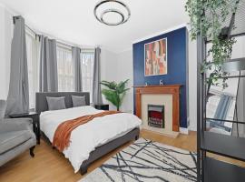 5-Bed London Croydon Townhouse by Harlingtoin, hotel v destinaci Croydon