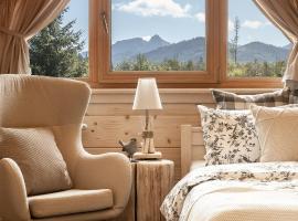 WRÓBLOWA CHALET przy Dolinie Chochołowskiej, hotell i Witów