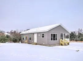 Scenic Retreat with Fire Pit Near Shanty Creek