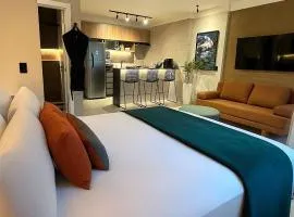 Flat Praia Comfort Camburi