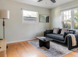 Blueground Downtown North view nr Park SFO-2011、パロアルトのホテル