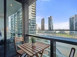98N Yarra View Abnb-Style Apt With Parking, Near To MCEC & Monash