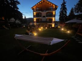 Garden Apart Predeal, 3-sterrenhotel in Predeal