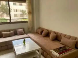 Appartement moderne équipé proche aéroport Mohammed V