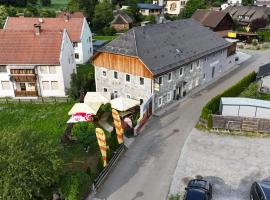 Gasthof Muster-Stüberl，位于Predlitz的酒店